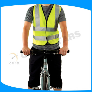 lightweight reflective safety cycling wear